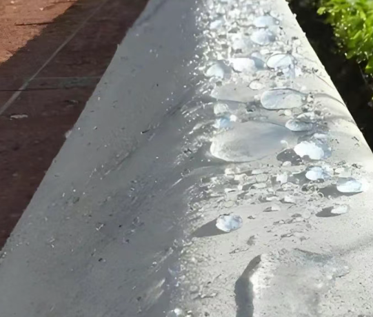 凌云硅烷浸渍涂料在混凝土保护中的应用