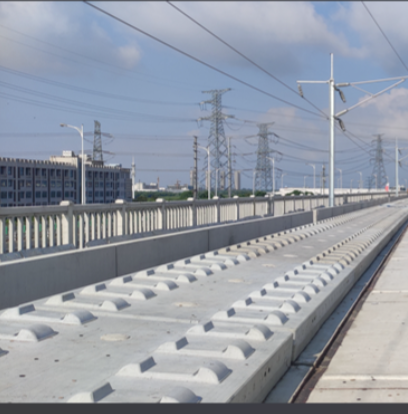 凌云植筋胶在高铁无砟轨道上的应用